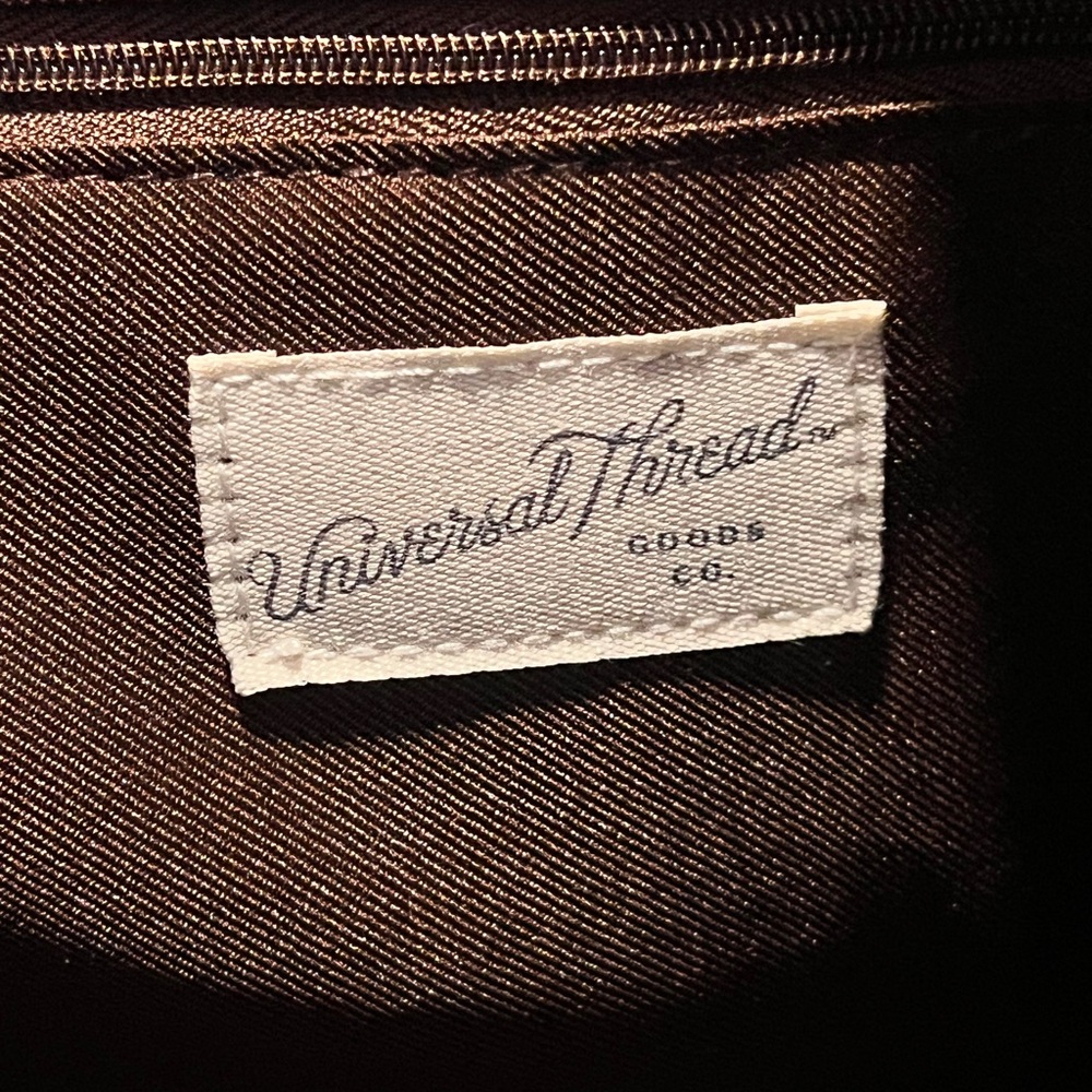 Universal Thread Brown Suede-Texture New Without … - image 5